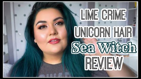 Unicorn hair sea witchh